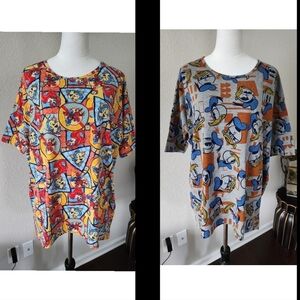 Lularoe Disney Irma Tunic,  Bundle of 2
